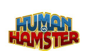 Human vs Hamster — Logos 2