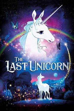 The Last Unicorn cover