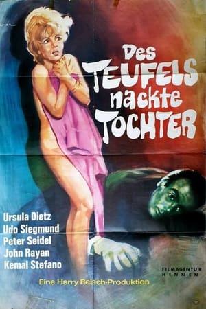 Poster Des Teufels nackte Tochter (1966)