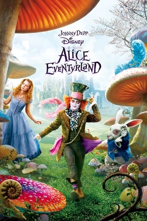 Poster Alice i Eventyrland 2010