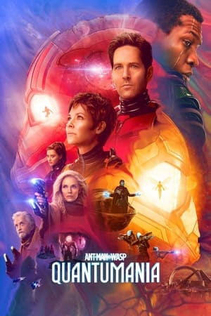 poster Ant-Man and the Wasp: Quantumania