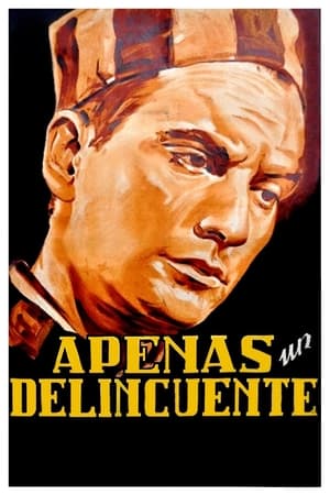 Poster Apenas un delincuente 1949