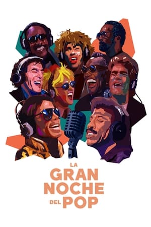 Poster La gran noche del pop 2024