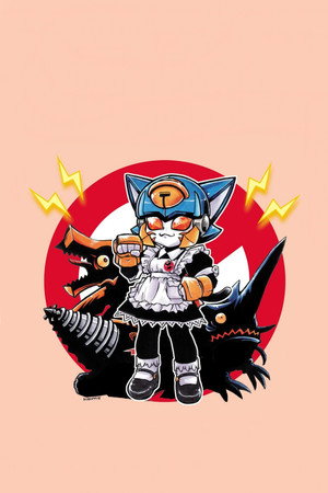 Kinshachi Kaiju King Rampas