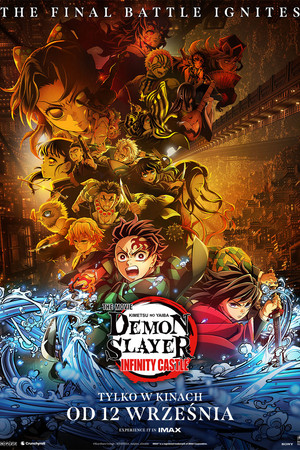 poster Demon Slayer: Kimetsu no Yaiba Infinity Castle