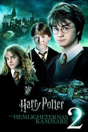 Poster Harry Potter och hemligheternas kammare 2002