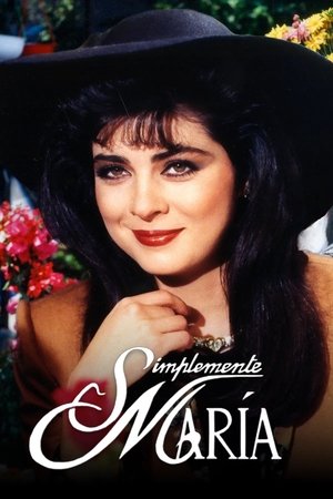 Poster Simplemente Maria 1989