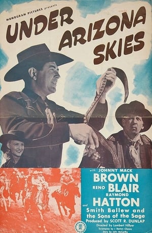Poster Under Arizona Skies 1946