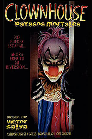 Poster Clownhouse: Payasos mortales 1989