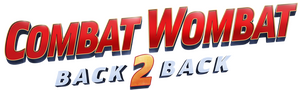 Combat Wombat: Back 2 Back — Logos 1