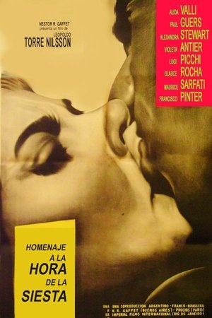 Poster Homenaje a la hora de la siesta 1962