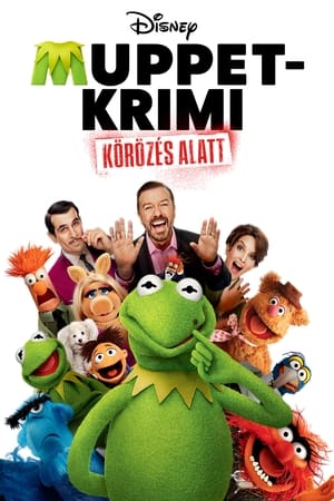 Poster Muppet-krimi: Körözés alatt 2014
