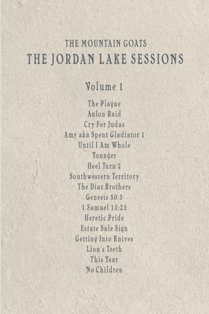 Poster the Mountain Goats: the Jordan Lake Sessions (Volume 1) 2021