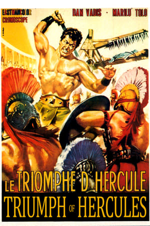 Poster Hercules vs. the Giant Warriors 1964