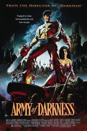 Постер фильма «Зловещие мертвецы 3: Армия тьмы (1992)» — (32 из 171)