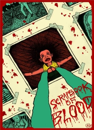 Poster Scrapbook of Blood (2014)