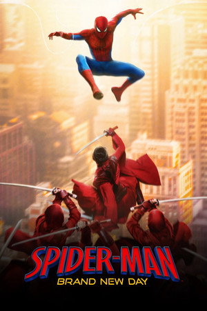 poster Spider-Man: Brand New Day