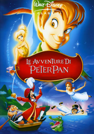 Poster Le avventure di Peter Pan 1953