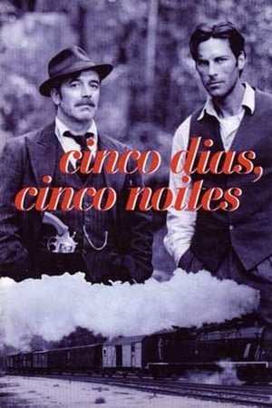 Poster Cinco Dias, Cinco Noites 1996