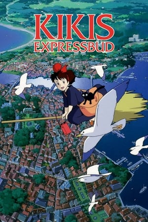 Poster Kikis Expressbud 1989