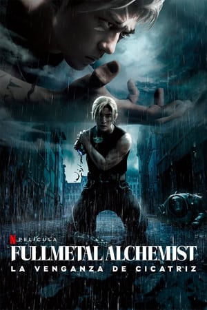 poster Fullmetal Alchemist: The Revenge of Scar