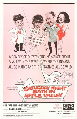 Poster Saturday Night Bath in Apple Valley (1965)