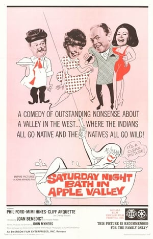 Poster Saturday Night Bath in Apple Valley 1965