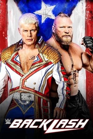 Poster WWE Backlash 2023 2023