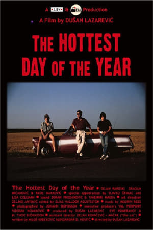 Poster The Hottest Day of the Year (1991)