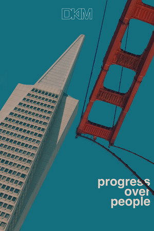 Progress Over People