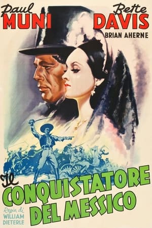 Poster Il conquistatore del Messico 1939