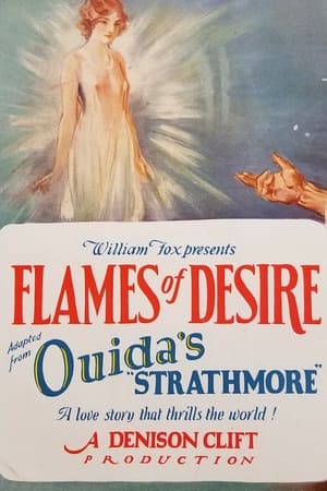 Poster Flames of Desire (1924)