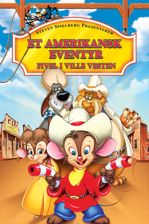 poster An American Tail: Fievel Goes West