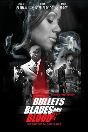 Poster Bullets Blades and Blood 2019