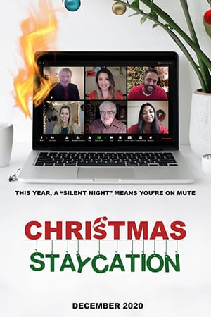 Poster Christmas Staycation 2020