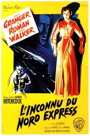 Poster L'Inconnu du Nord-Express 1951