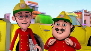 61. Motu Patlu El Bombero