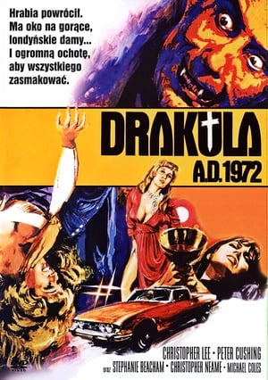 Poster Drakula A.D. 1972 1972