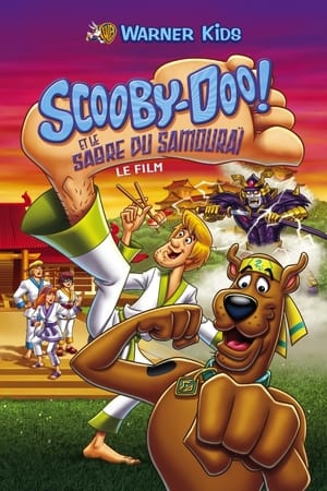 Poster Scooby-Doo ! et le sabre du Samouraï 2009