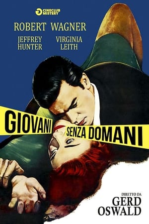 Poster Giovani senza domani 1956