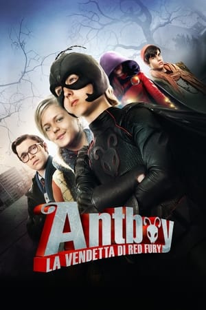 Poster di Antboy - La vendetta di Red Fury