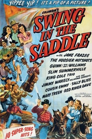 Swing in the Saddle poster