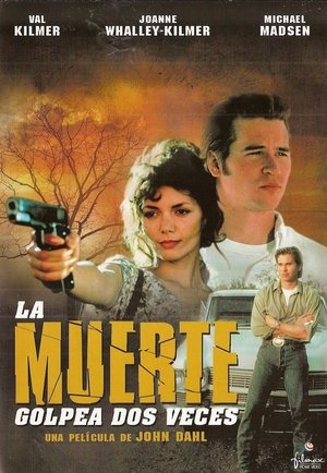 Poster La muerte golpea dos veces 1989