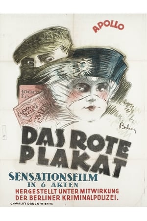 Poster Das rote Plakat 1920