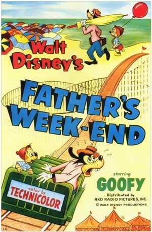 Poster Father's Week-End 1953