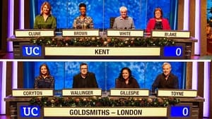 Image Christmas 2021 - Kent v Goldsmiths, London