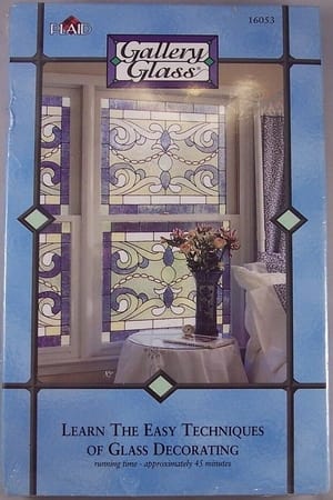 Poster Gallery Glass: Learn the Easy Techniques of Glass Decorating (1997)