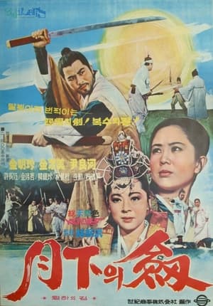 Poster A Sword Under the Moon 1970