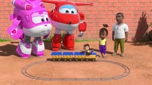 Super Wings! Chimpanzee Choo-Choo