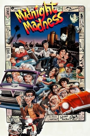 Poster Une nuit folle, folle 1980